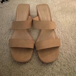 Women's Tan Sandals
